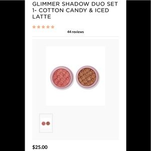 ACE BEAUTĒ GLIMMER SHADOW DUO SET